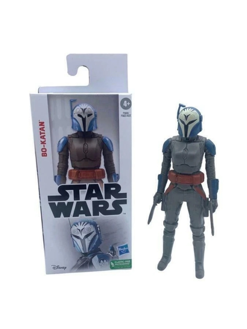 Star Wars Bo-Katan Action Figure in Gray & Blue
